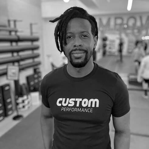 Dr. Andre Williams, PT, DPT - Custom Performance NYC