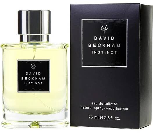 David Beckham Instinct EDT 75 ml + dárek dle vlastního výběru