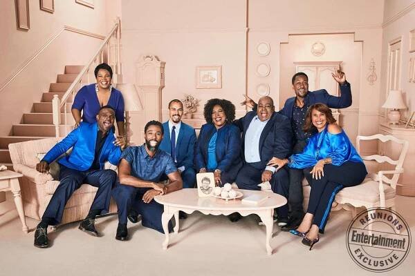 See the 'Family Matters' cast reunite in these exclusive photos