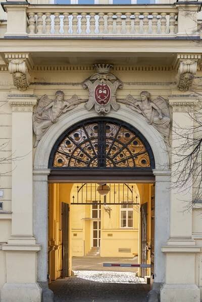 Kounicův palác | Objekty | Brněnský architektonický manuál - průvodce brněnskou architekturou