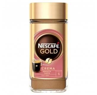 Instantní káva Nescafé Gold Crema v akci levně | Kupi.cz