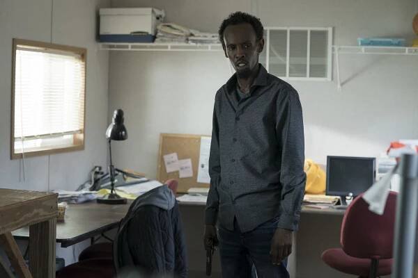 Barkhad Abdi
