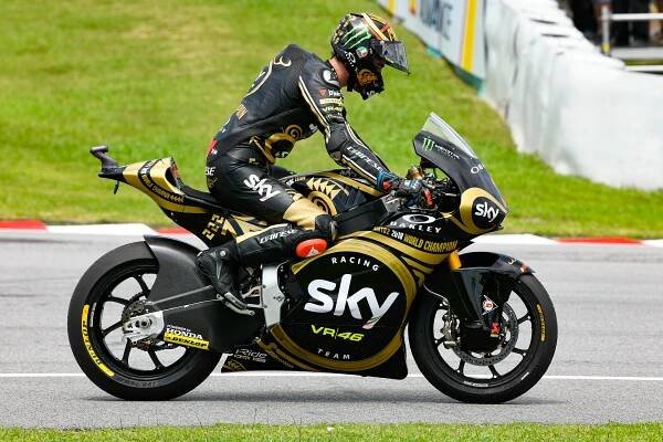 Francesco Bagnaia: 2018 Moto2TM World Champion