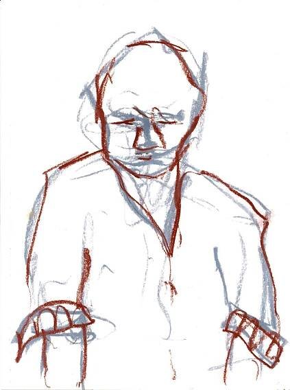 Klaus Becker – Sketchbook – Cuba – 3