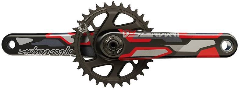 00.6118.577.000 - TRUVATIV AM FC DESC/TLD EAGLE B148 DUB 175 32 RED Množ. Uni SRAM TRUVATIV