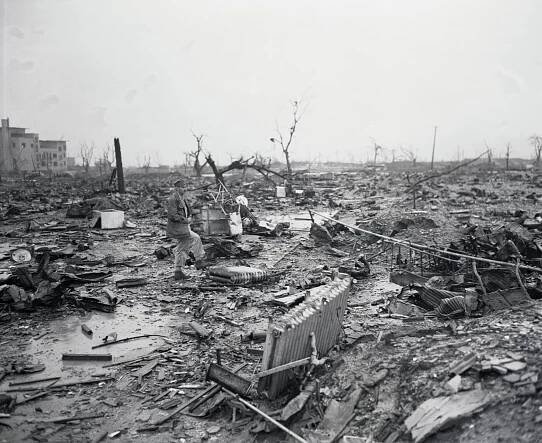 Atomová bomba Little Boy zabila 6. srpna 1945 přes 70 tisíc lidí. Stejný počet zemřel v následujících letech.