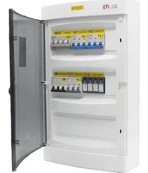 Ecoprodukt Předpřipravený fotovoltaický rozváděč AC IP65 pro 3F systém Victron