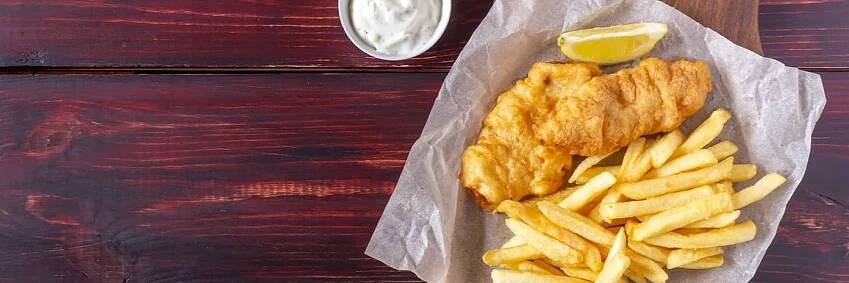 Fish and chips