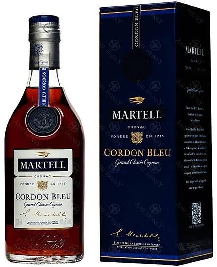 Koňak Martell Cordon Bleu 700 ml v kartonu