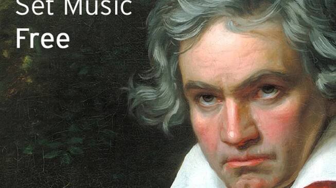 Musopen: Record and release free music without copyrights.