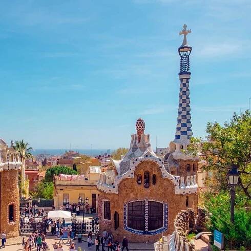 Viaje a Madrid Barcelona 5 días Gaudí