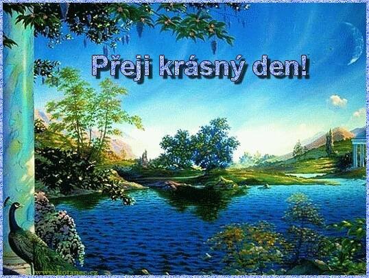003 přání krásný den animace