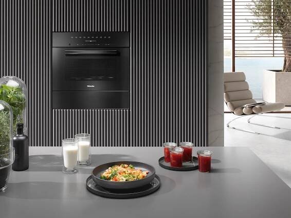 Miele - M 7244 TC Obsidian černá – Mikrovlnné trouby - 3