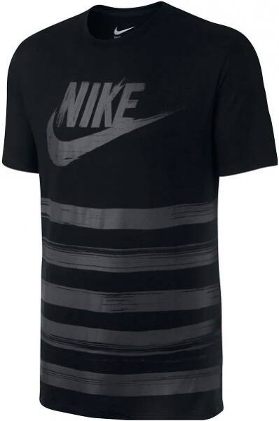 Pánské tričko Nike FLOW MOTION FUTURA černé | AD Sport