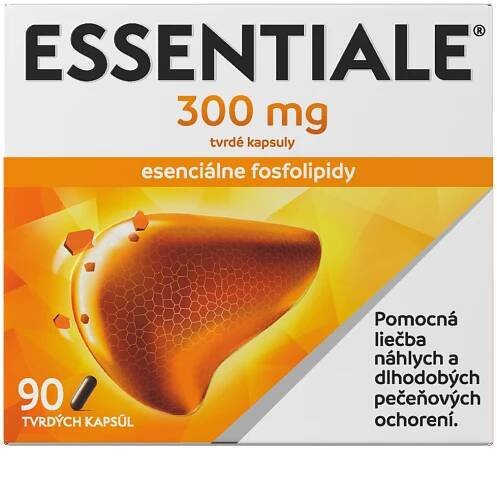 ESSENTIALE 300 mg 90 tvrdých kapsúl (16)