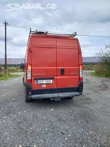 PEUGEOT BOXER 2008