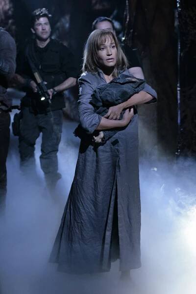Hvězdná brána: Atlantida - Záchranná operace - Z filmu - Rachel Luttrell