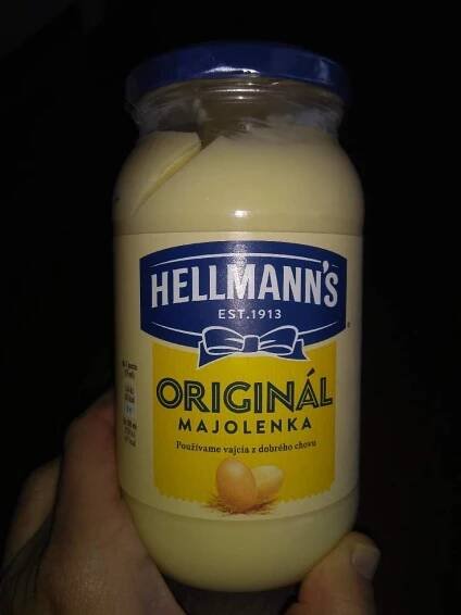 Podrobné informace o potravině Hellmann's Majonéza originál