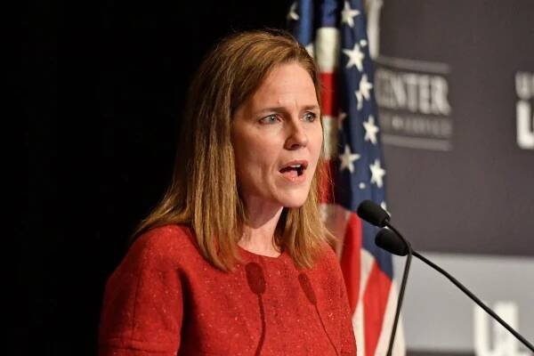 Amy Coney Barrett Says Supreme Court's Work Not Affected By Politics