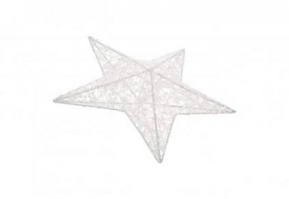4: Dekorační hvězda