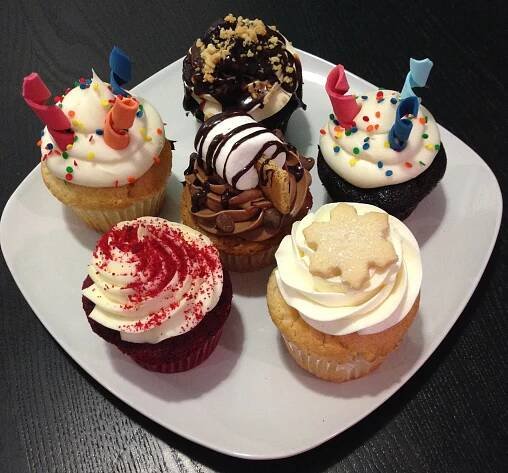 Cupcakes - The Caketeria