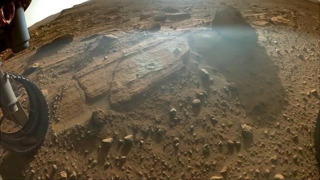 Mars, skála Berea