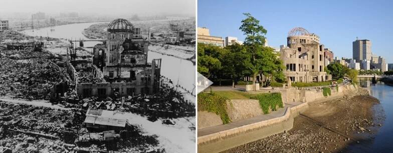 Hirošima 70 let od výbuchu atomovky. Jak vypadá dnes FOTO