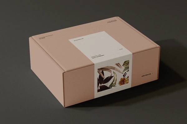 Mockup psd shipping box box mockup paper mockup mockups PHTOSHOP Logo Design brand identity box shipping mockup