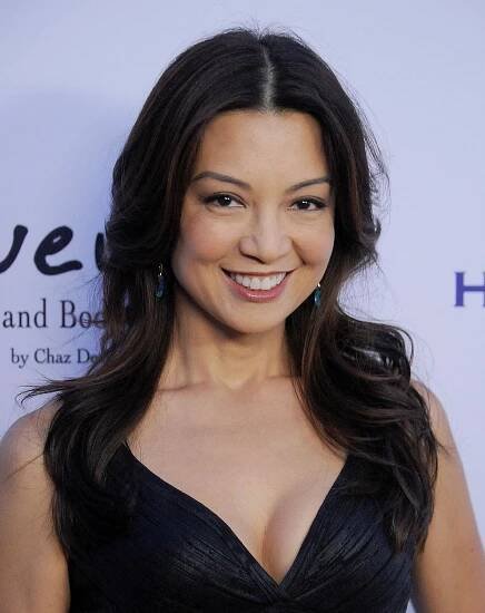 Ming-na Wen – Forehead, Hair, Cheek, Smile, Joint, Skin, …