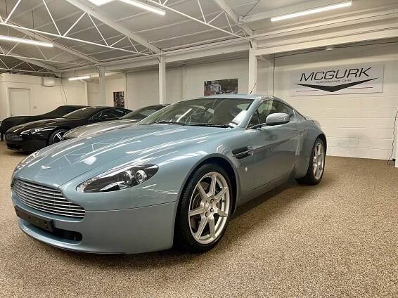 Aston Martin Vantage 4.3 2007