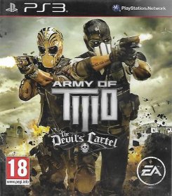 ARMY OF TWO - THE DEVIL'S CARTEL (PS3 - bazar)