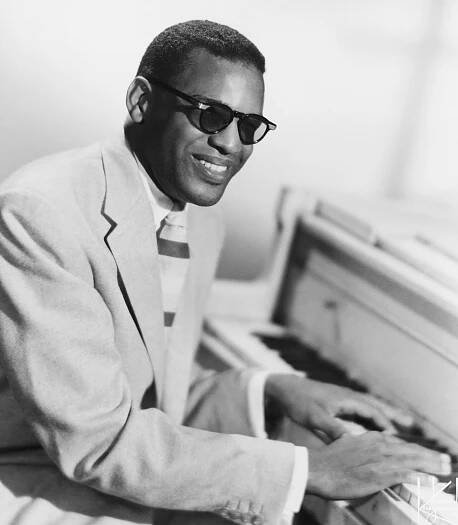 Fotografie Ray Charles Portrait