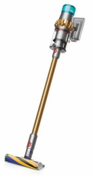 Tyčový vysavač Dyson V15 Detect Absolute Gold
