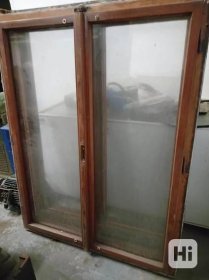 dřevěný okna + rám