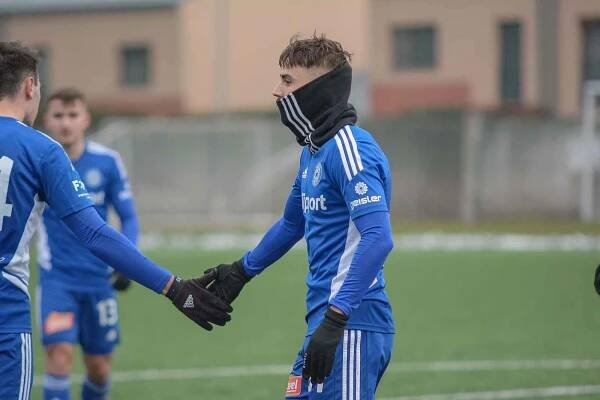 SK Sigma Olomouc B - MFK Frýdek-Místek, Štěpán Langer