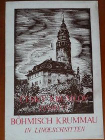 Kniha Český Krumlov - linoryty = Böhmisch Krummau in Linolschnitten - Trh knih - online antikvariát