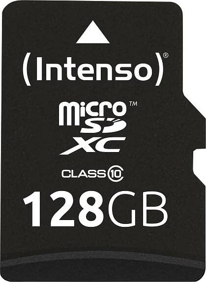 Intenso Extended Capacity SD (MicroSDHC) paměťová karta microSDXC 128 GB Class 10 vč. SD adaptéru