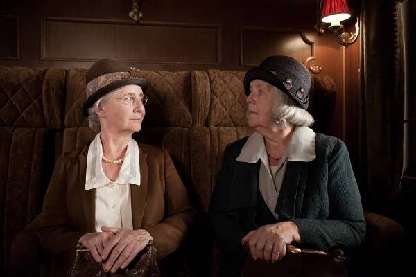 Gemma Jones, Stephanie Cole - Ztracená dáma - Promo