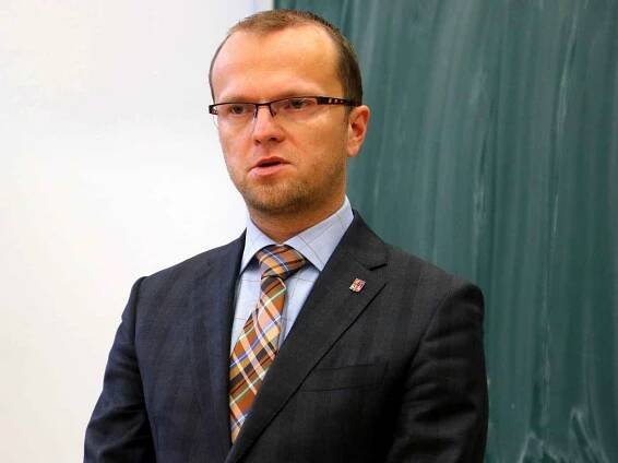 Hejtman Martin Netolický.