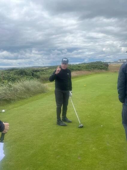Gary Player - Murcar Links