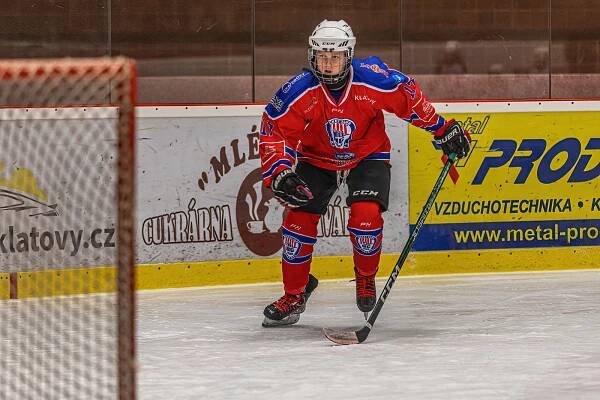 FOTO, VIDEO: Děti si hokejový den na zimáku v Klatovech užily, podívejte se