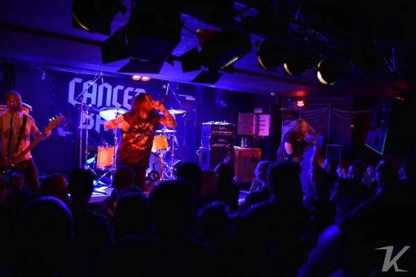 Cancer Bats, Rock Cafe 16.2.20016 | Kody-report.cz