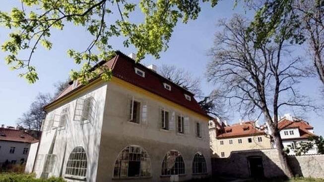 Werichova vila: domov českých velikánů