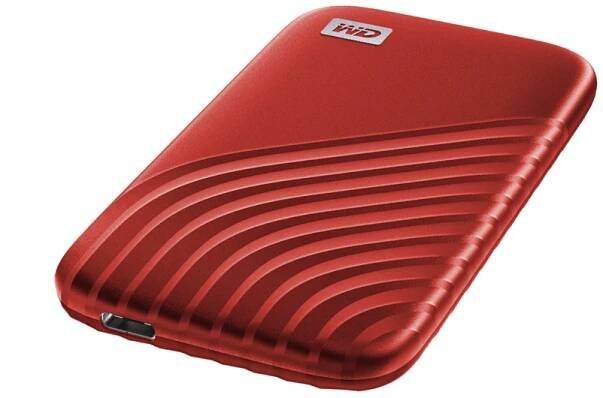 DISK SSD PORTABLE WD MY PASSPORT 2TB RED Kapacita disku 2TB