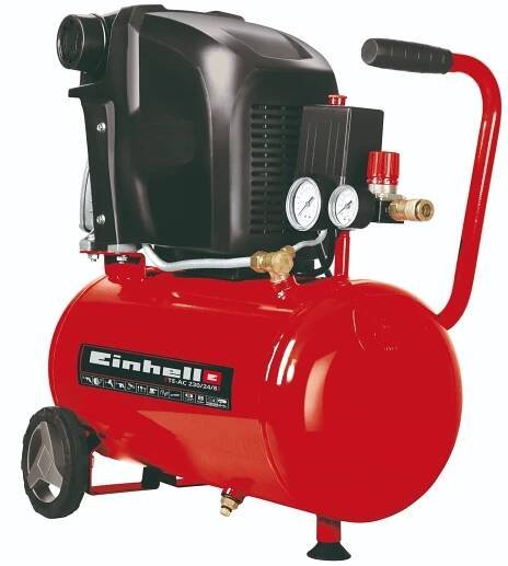 EINHELL Kompresor se vzdušníkem 24l, olejový TE-AC 230/24, 4010460
