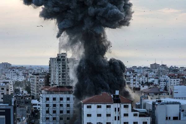 Izraelsko-palestinský konflikt. 