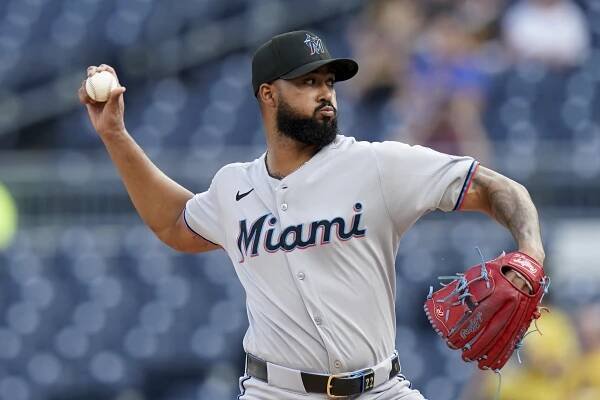Sandy Alcantara has an ugly ERA.