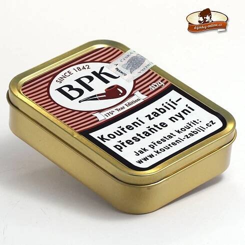 Dýmkový tabák BPK - 175th Year Edition 40 g