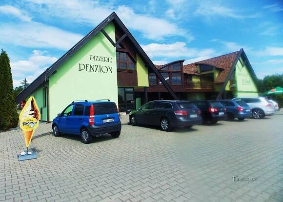 Restaurace - penzion v Lešné... - Cyklo bar - hospůdka