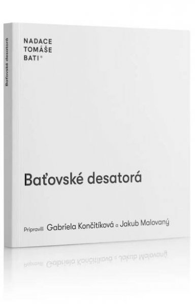 Kniha Baťovské desatorá (slovensky)